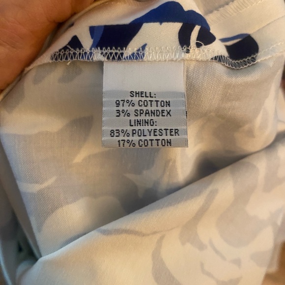 NWOT | Talbot's V-Neck Sleeveless Floral Dress - Picture 4 of 8